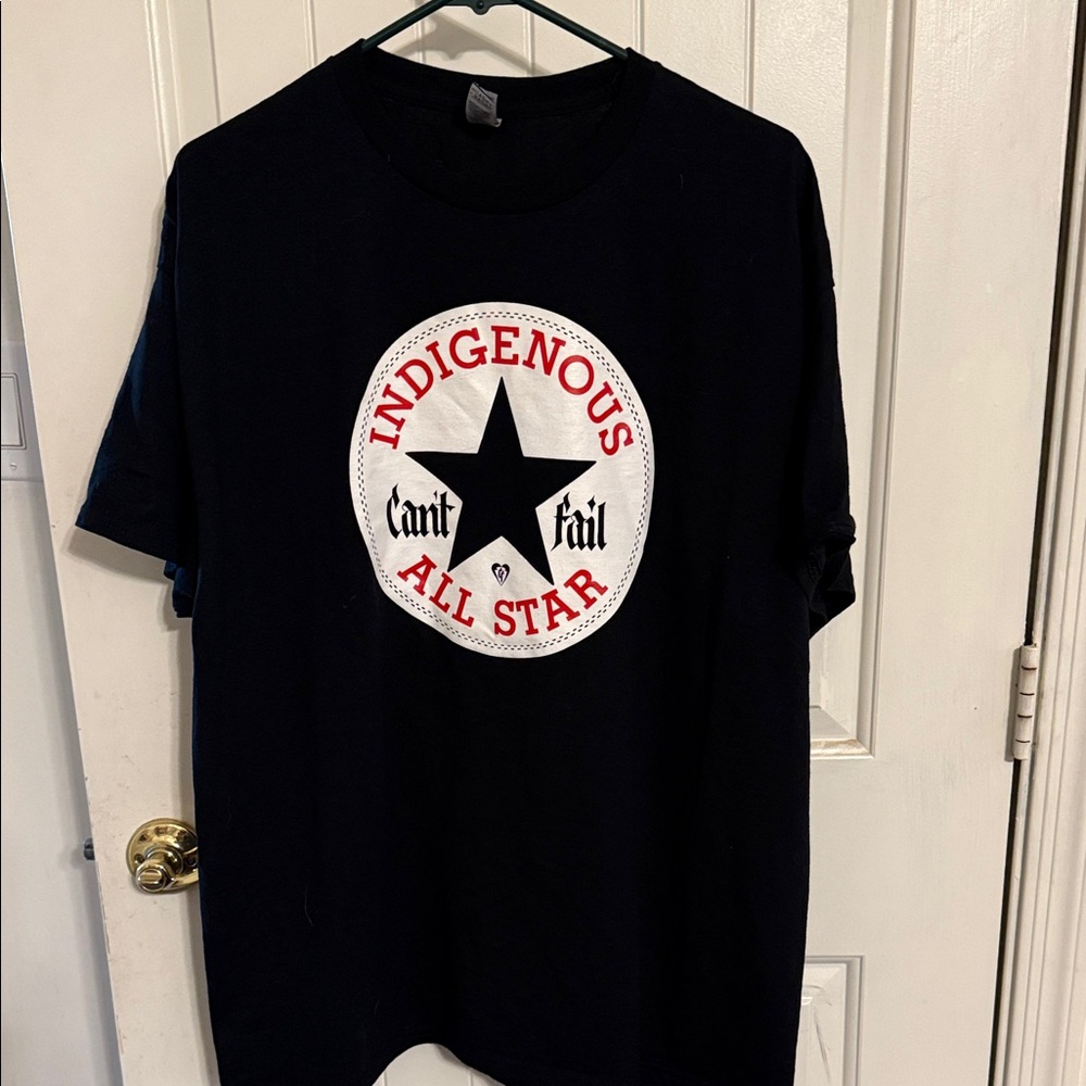 Native Brown Pride Indigenous Allstar Tshirt size XL